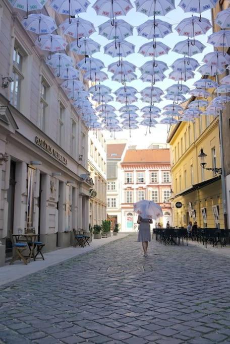 Diamond Residence In Old Town With Free Parking Bratislava Exteriér fotografie