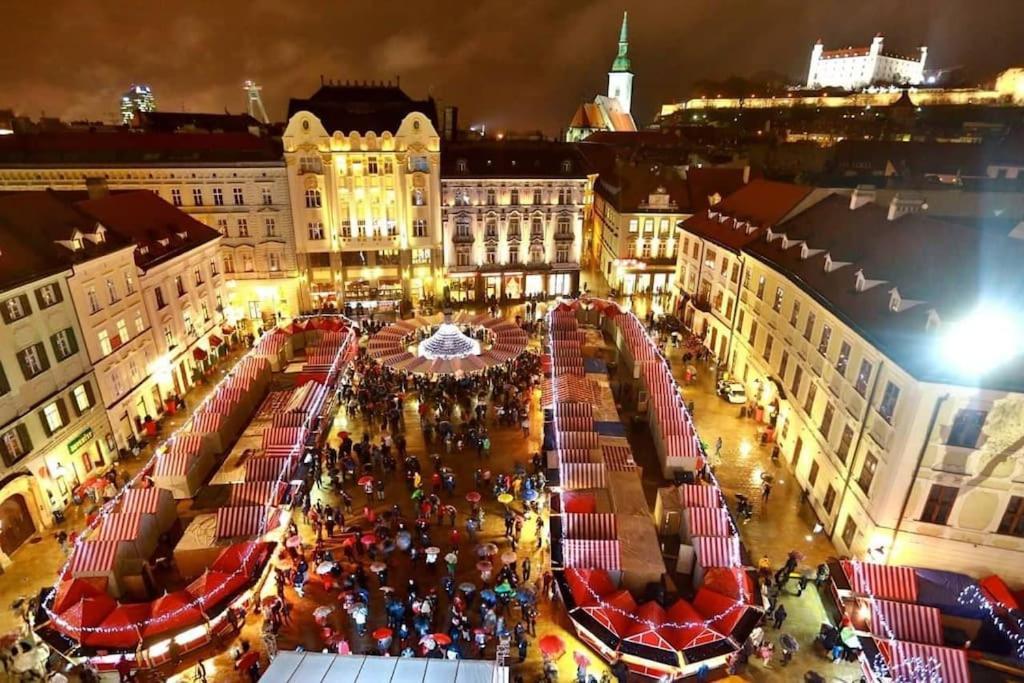 Diamond Residence In Old Town With Free Parking Bratislava Exteriér fotografie